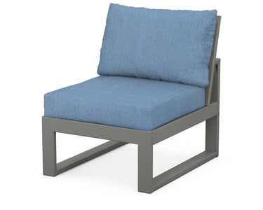 Polywood Edge Modular Armless Chair